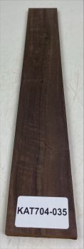 Fretboard Mexican Rosewood / Katalox 526x73x10mm Unique Piece #035